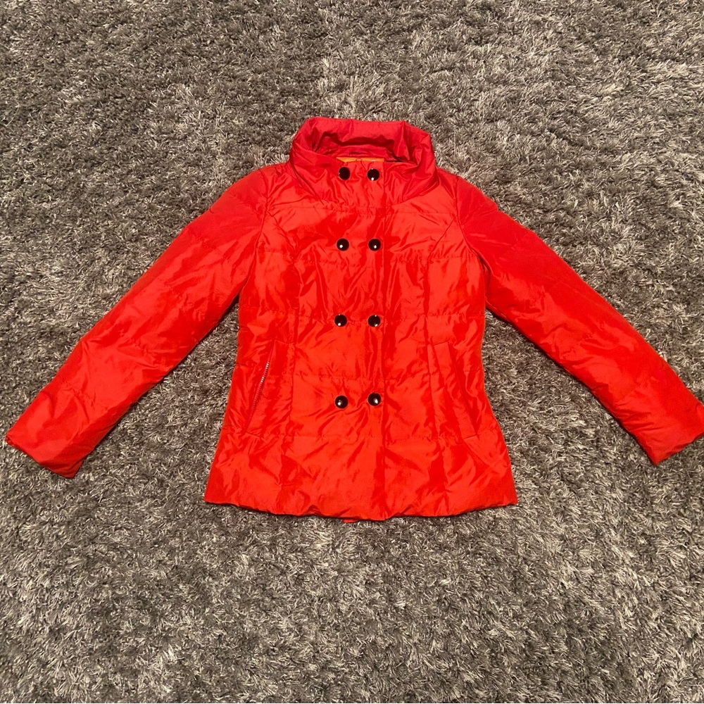 Red Orange Puffer